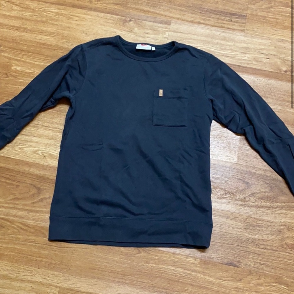 Fjallraven Navy Sweater Men’s S.